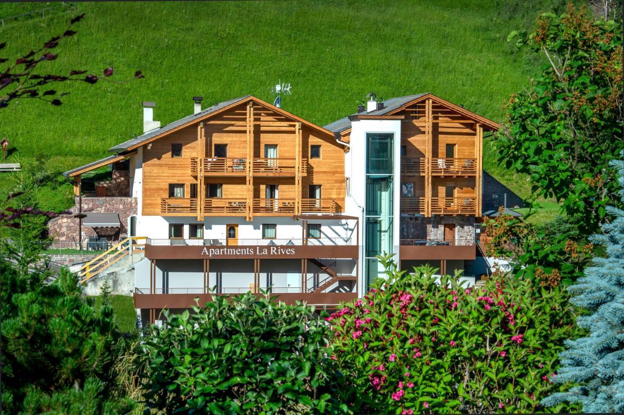 Apartments La Rives Santa Cristina Val Gardena Екстериор снимка