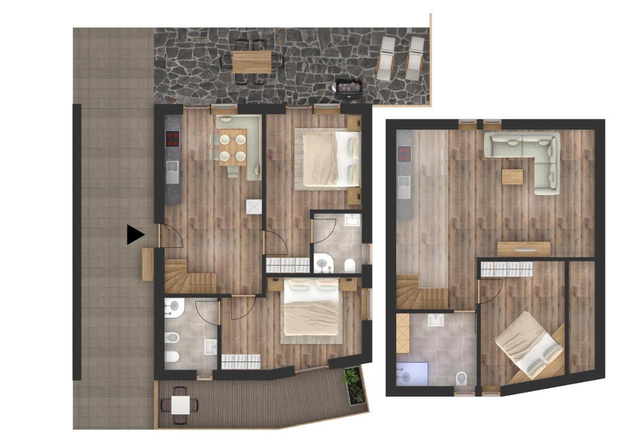 Apartments La Rives Santa Cristina Val Gardena Екстериор снимка